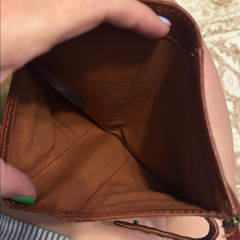 Brown Leather Wallet - Picture 4 of 7